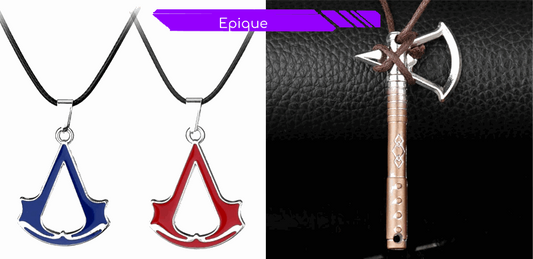 Colliers Assassin's Creed plusieurs choix disponibles