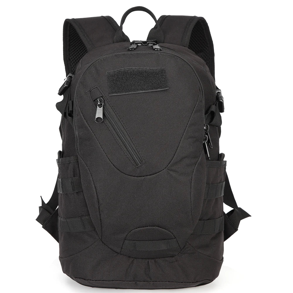 Sac à dos tactique camouflage 20–35 L – plusieurs motifs