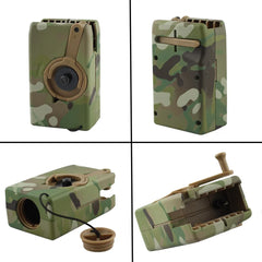 Speed loader à manivelle VULPO pour chargeurs Airsoft M4 – adaptateurs disponibles