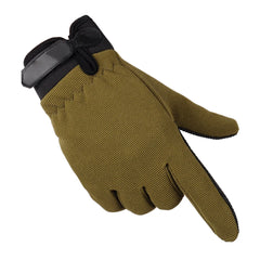 Gants tactiques légers et respirants – doigts longs / mitaines