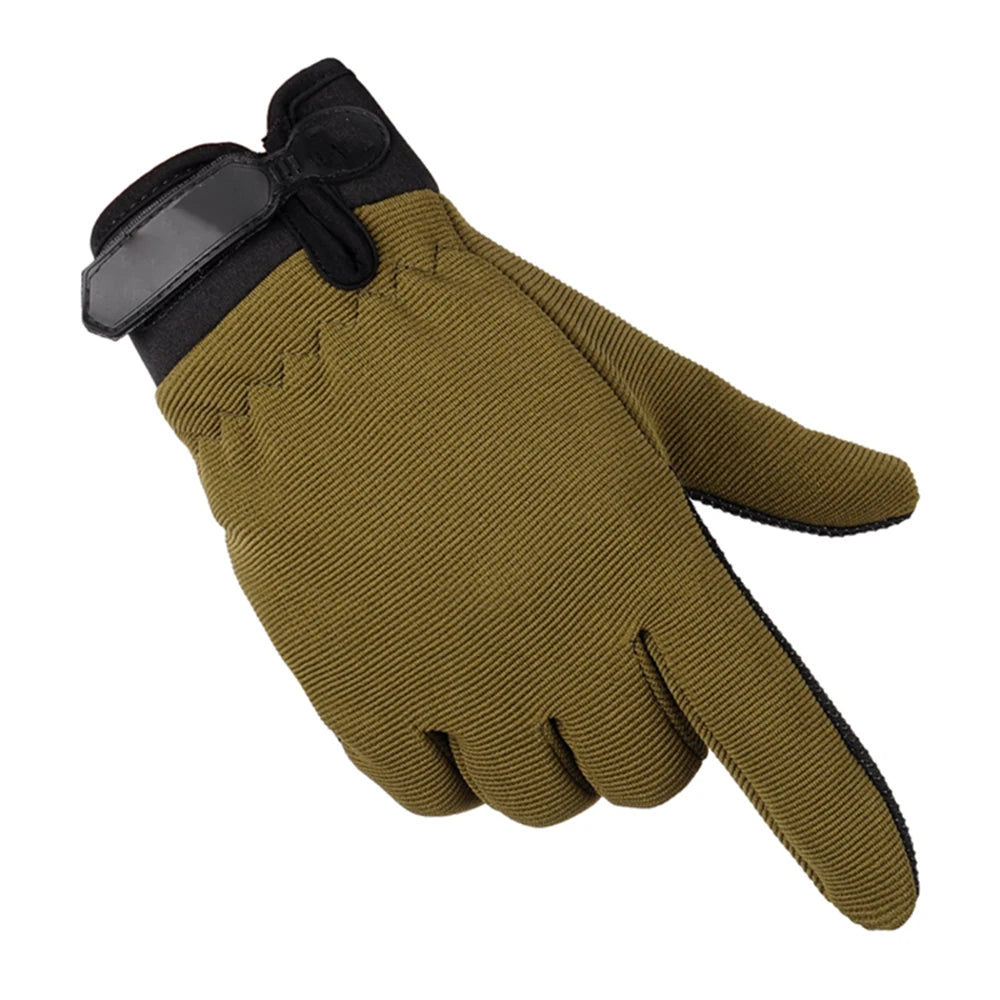 Gants tactiques légers et respirants – doigts longs / mitaines