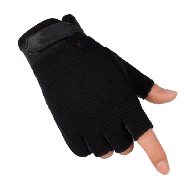 Gants tactiques légers et respirants – doigts longs / mitaines