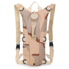Sac d’hydratation tactique 3 L – plusieurs camouflages
