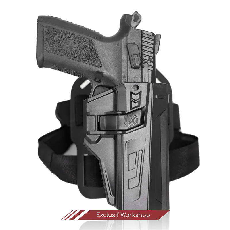 Holster tactique pour CZ P07 / P09