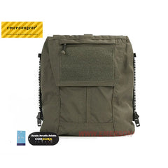 Panneau arrière Zip-On pour plate carrier – Emersongear
