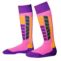 Chaussettes thermiques en coton – 1 paire