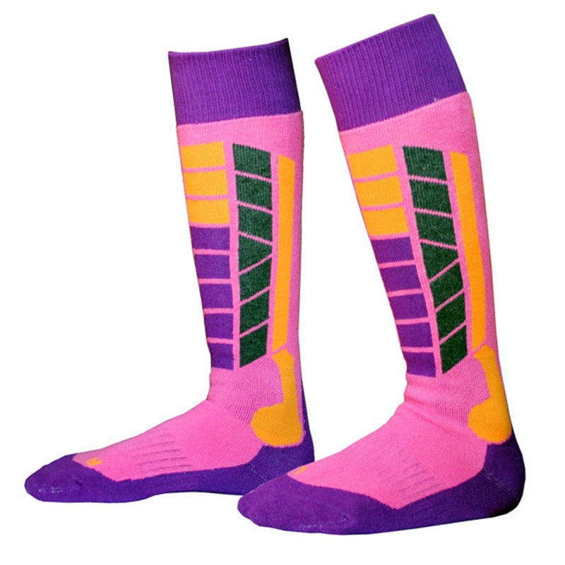 Chaussettes thermiques en coton – 1 paire