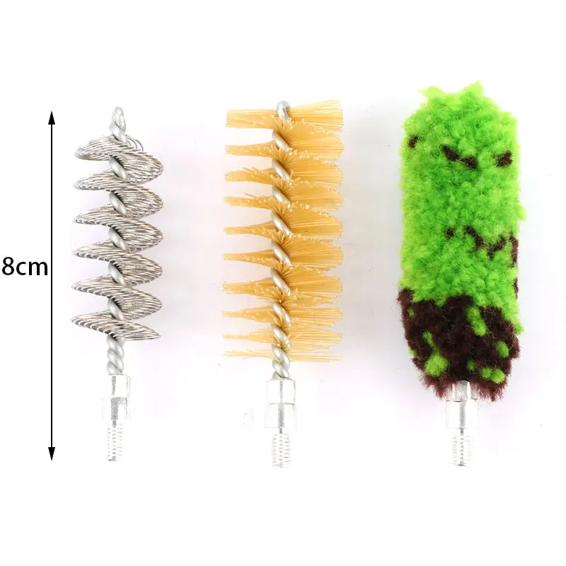 Kit de 3 brosses de nettoyage calibre 12 – compatibilité à vérifier