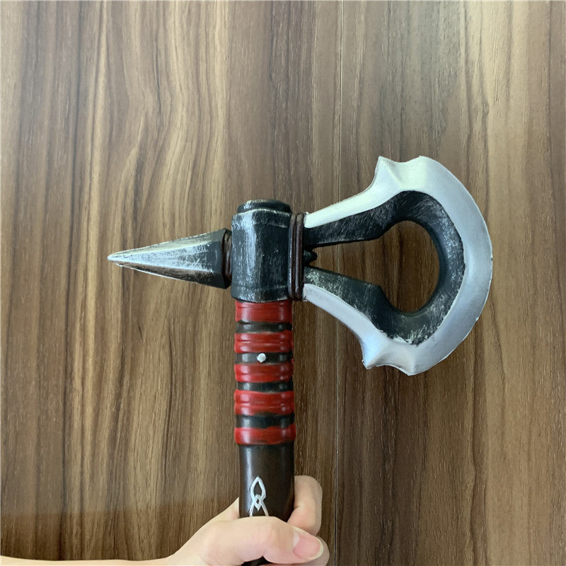 Tomahawk de Connor décoratif en mousse EVA – Assassin’s Creed III