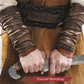 Protection D'avant Bras Viking en Cuir PU, Assassin's Creed Valhalla