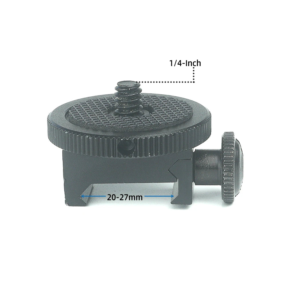 Adaptateur smartphone 1/4″ pour lunette ou télescope – EYSDON