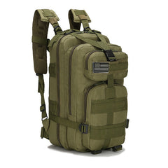 Sac à dos tactique nylon 30 / 50 L – plusieurs coloris
