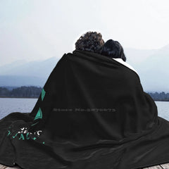 Plaid Assassin’s Creed Valhalla en polyester – 2 tailles