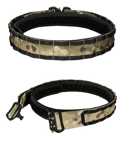 Ceinture tactique MOLLE 2″ à boucle rapide – IDOGEAR