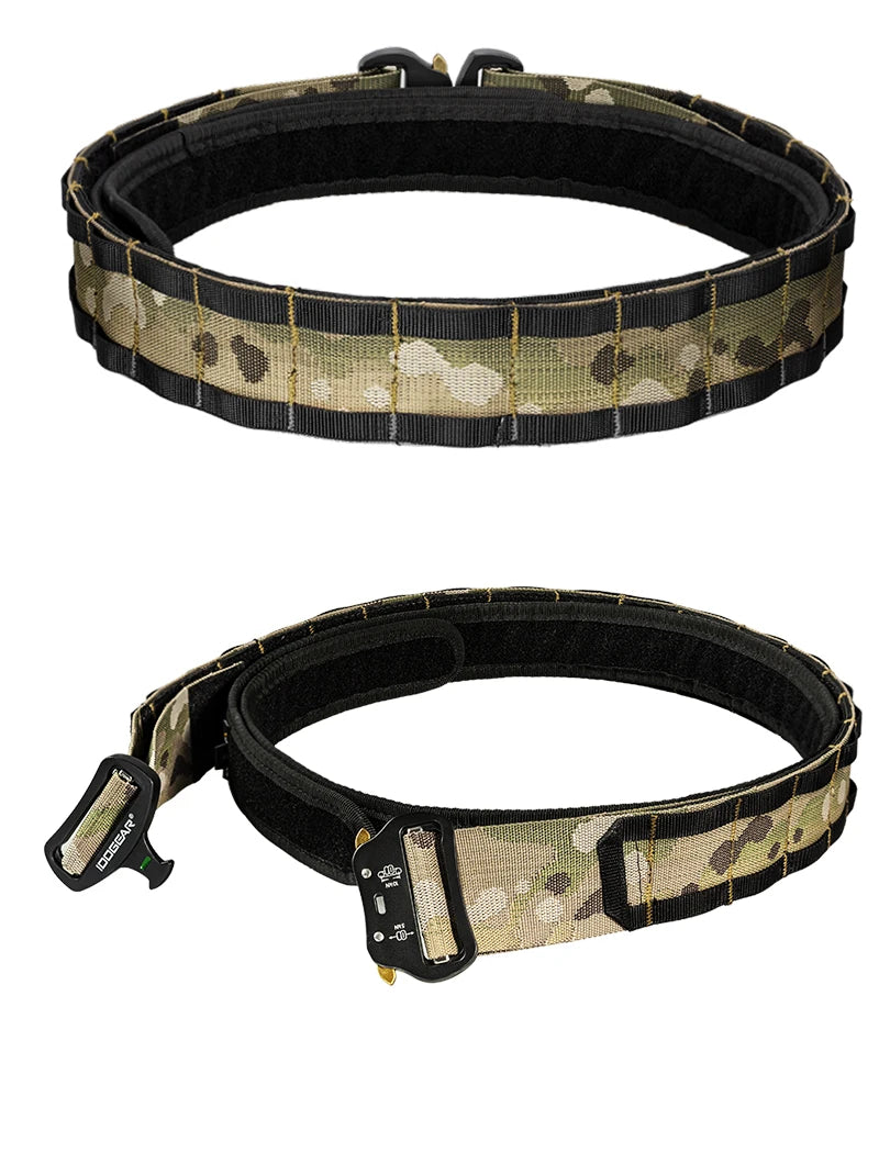 Ceinture tactique MOLLE 2″ à boucle rapide – IDOGEAR