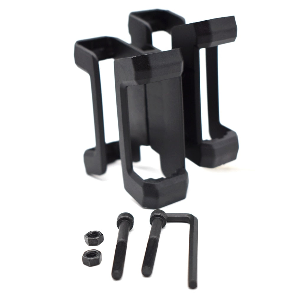 Coupleur parallèle pour chargeurs M4 – Noir