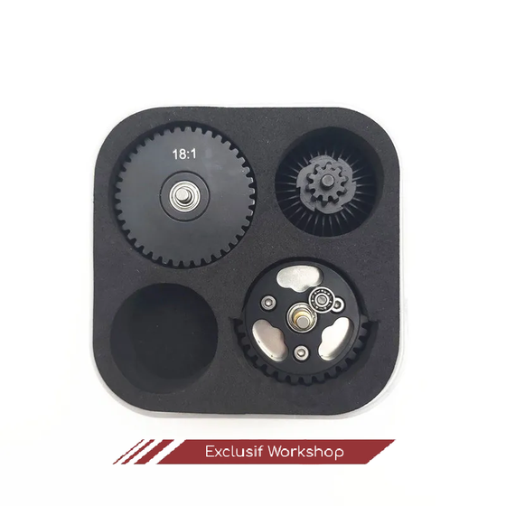 Jeu d’engrenages CNC High Speed pour gearbox AEG V2/V3
