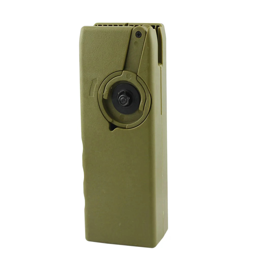 Speed loader à manivelle VULPO pour chargeurs Airsoft M4 – adaptateurs disponibles