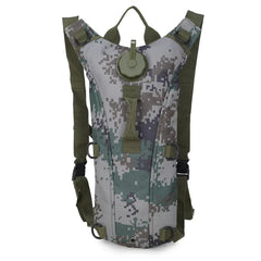 Sac d’hydratation tactique 3 L – plusieurs camouflages