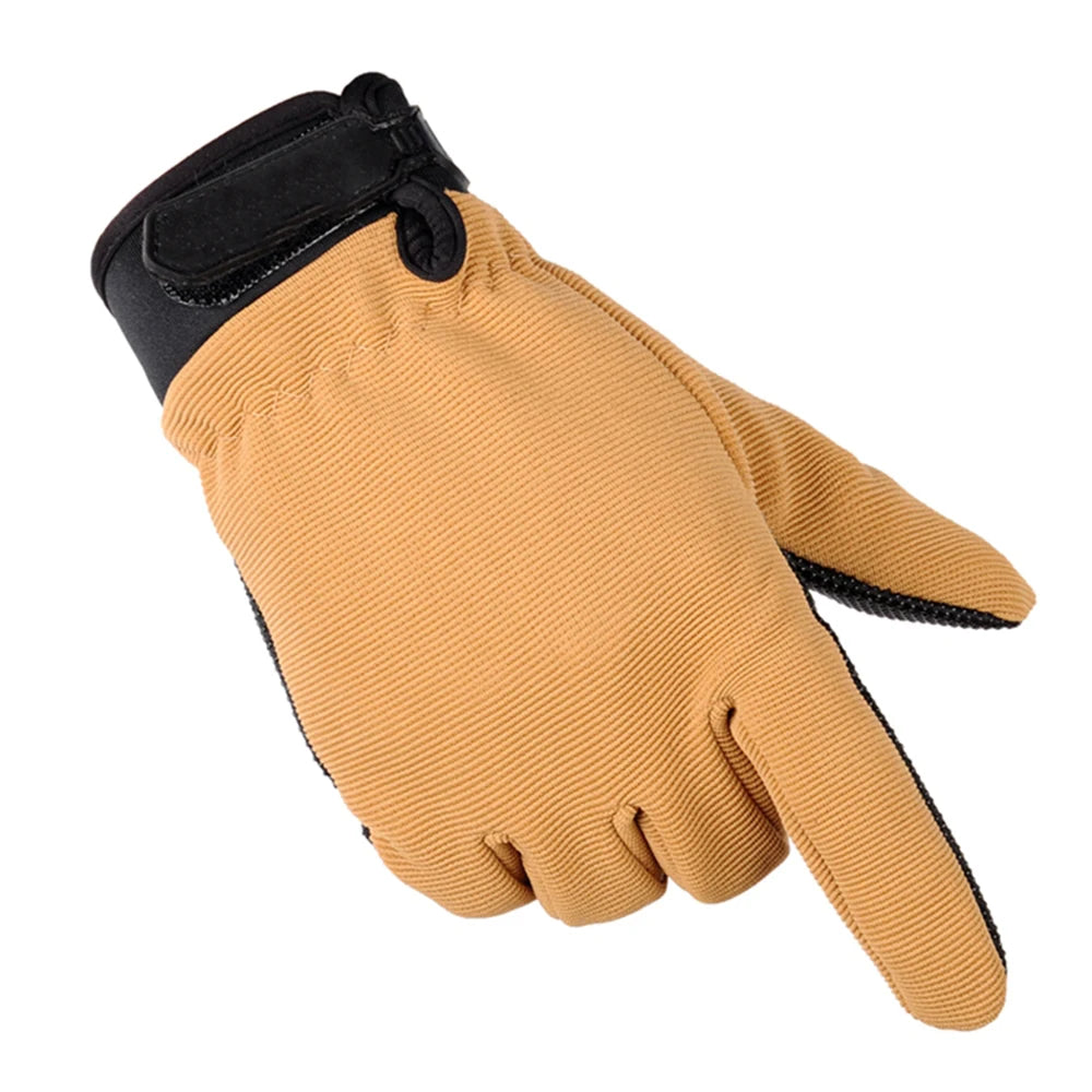 Gants tactiques légers et respirants – doigts longs / mitaines