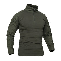 Combat Shirt tactique type UBAS – M à 5XL