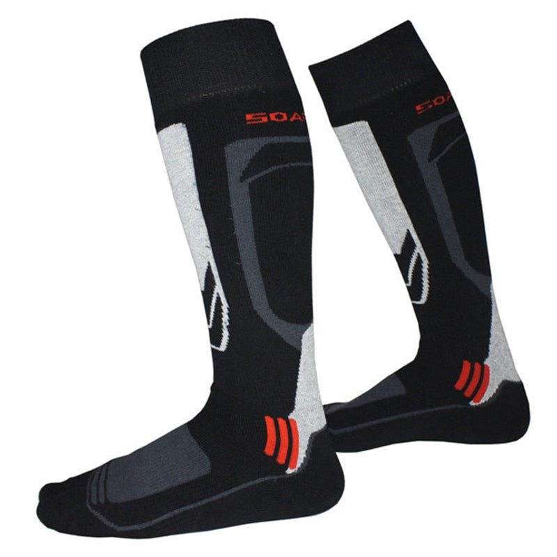 Chaussettes thermiques en coton – 1 paire