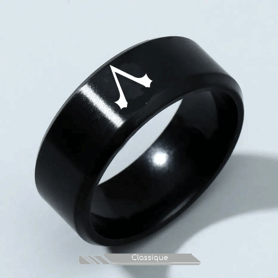 Bague Logo Assassin's Creed