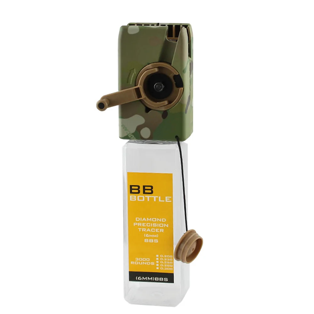 Speed loader à manivelle VULPO pour chargeurs Airsoft M4 – adaptateurs disponibles
