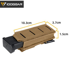 Porte-chargeur MOLLE 9 mm laser-cut – IDOGEAR