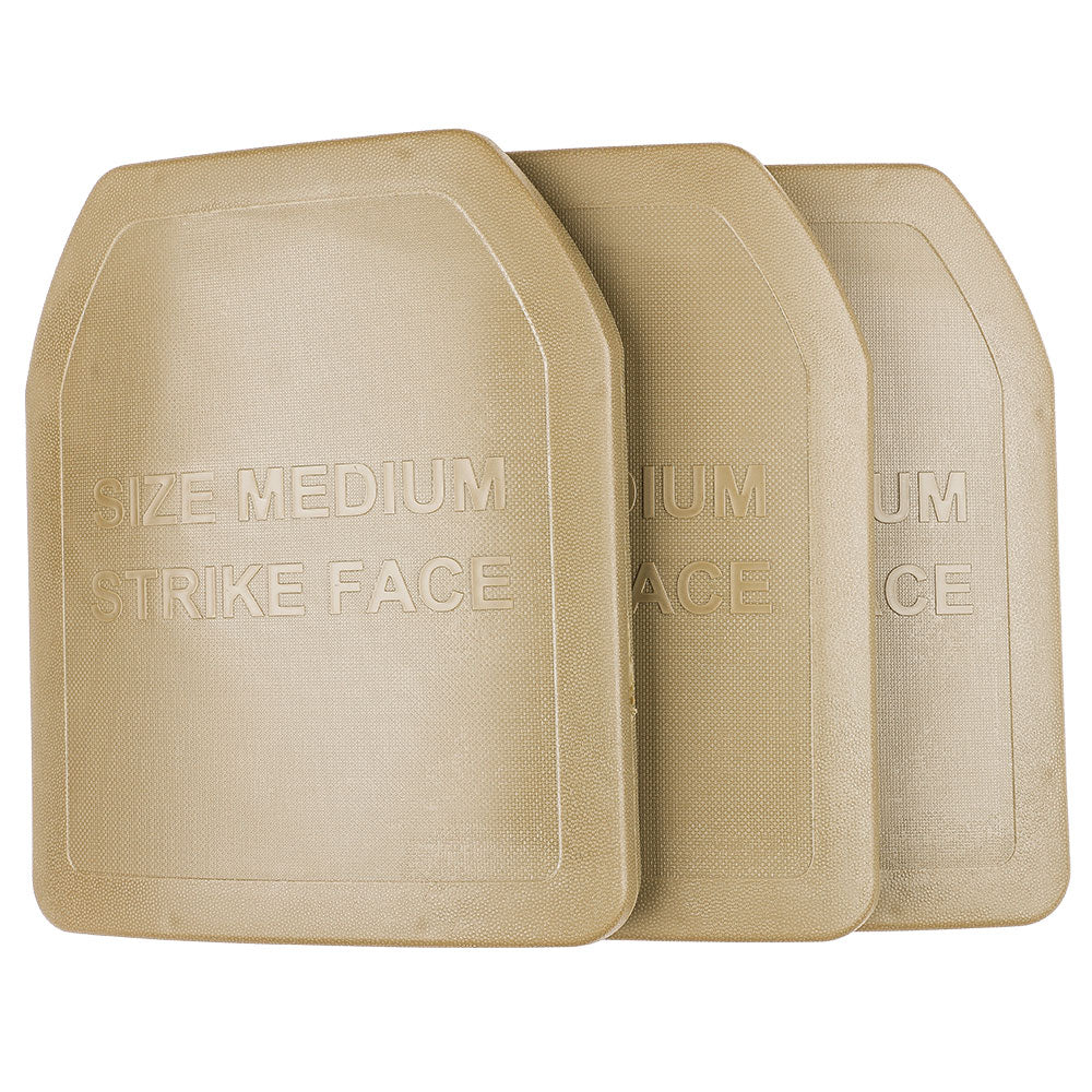 Plaque factice synthétique type SAPI pour gilet tactique