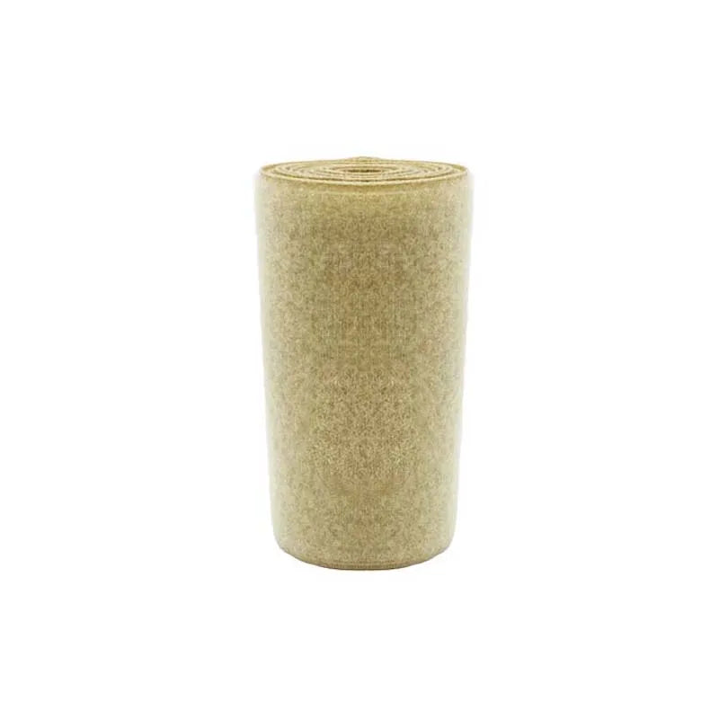 Bande auto-agrippante à coudre 100 mm – khaki, au mètre