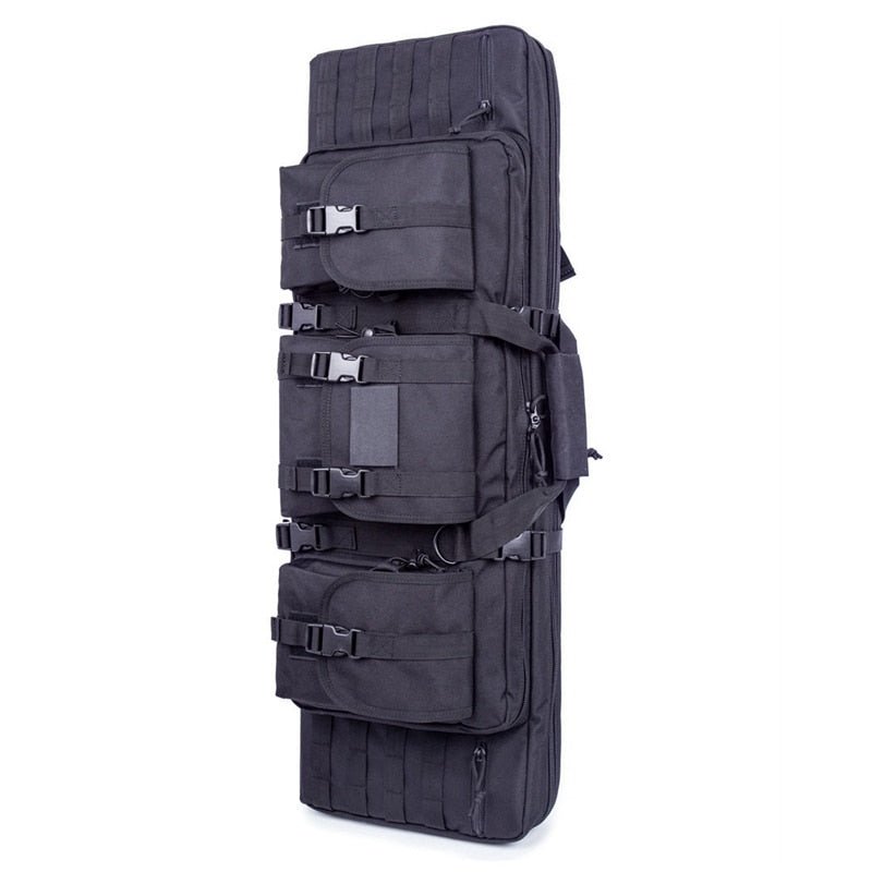 Sac rembourré double pour 2 répliques Airsoft – 95 ou 118 cm