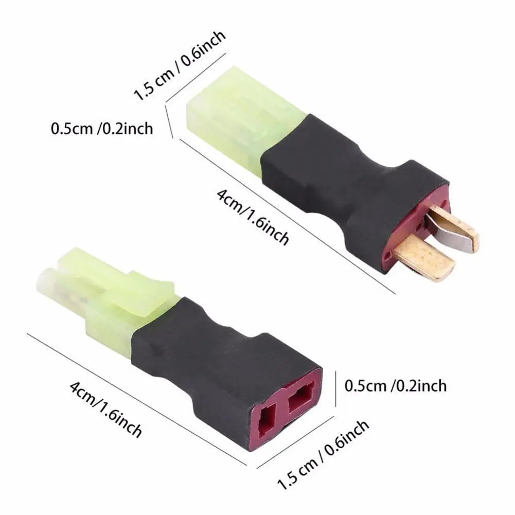 Adaptateur batterie Deans / T-Plug vers Mini-Tamiya