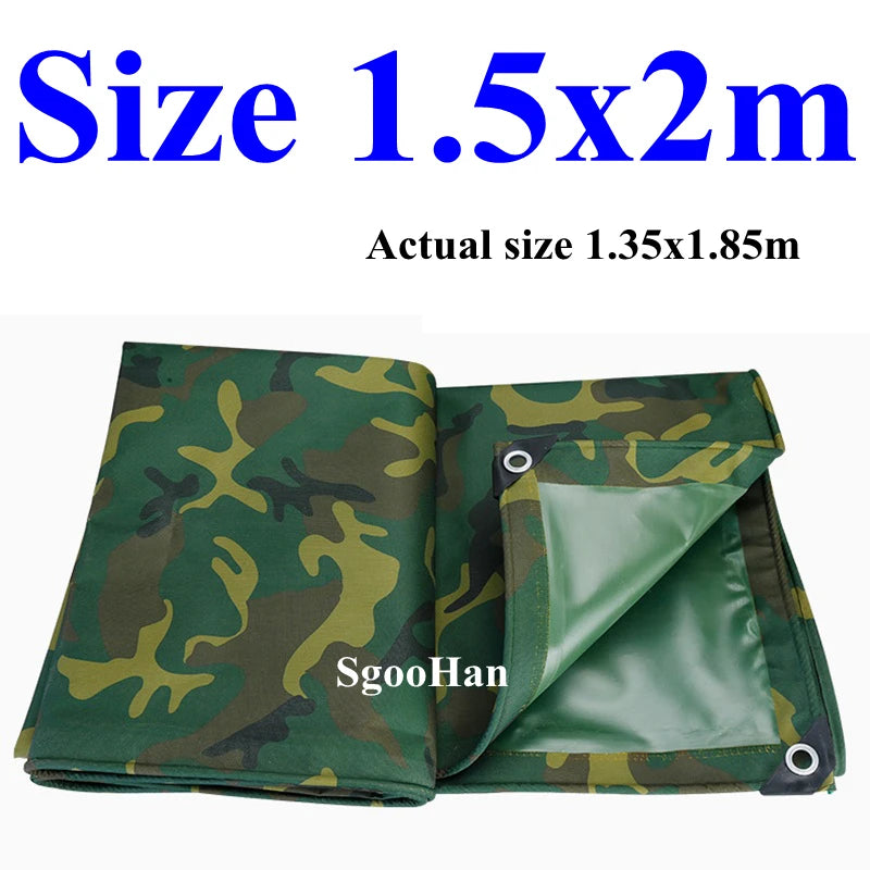 Bâche camouflage PVC / Oxford 450 g/m² – usage outdoor