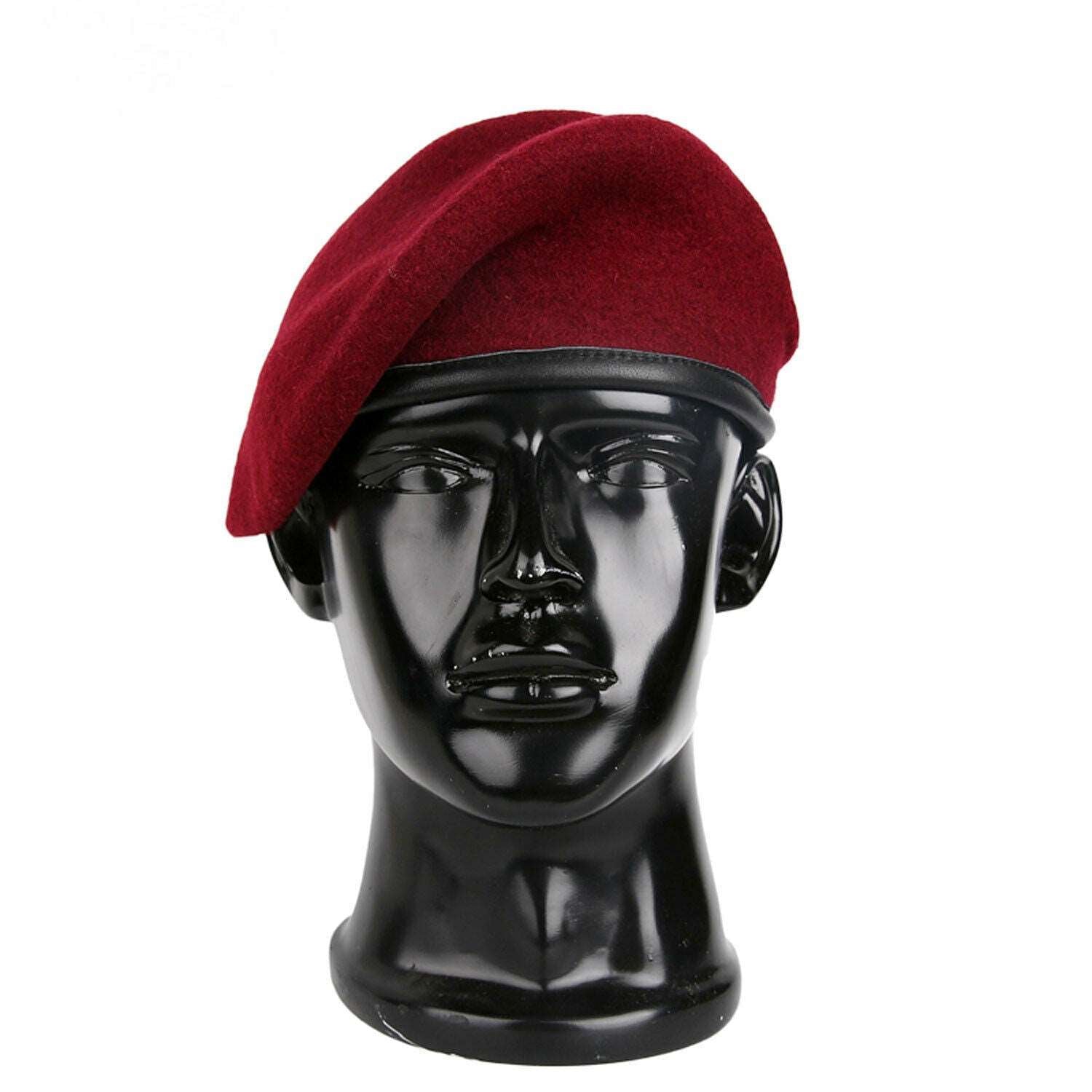 Béret en laine américain