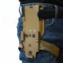 Sangle de cuisse pour plateforme holster QLS – Airsoft