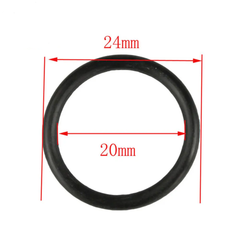 Lot de 5 joints toriques pour tête de piston AEG – 20 × 24 mm