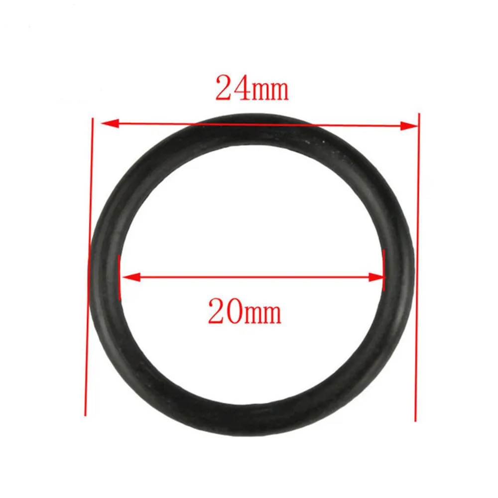 Lot de 5 joints toriques pour tête de piston AEG – 20 × 24 mm