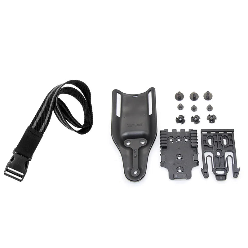 Sangle de cuisse pour plateforme holster QLS – Airsoft