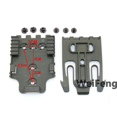 Sangle de cuisse pour plateforme holster QLS – Airsoft
