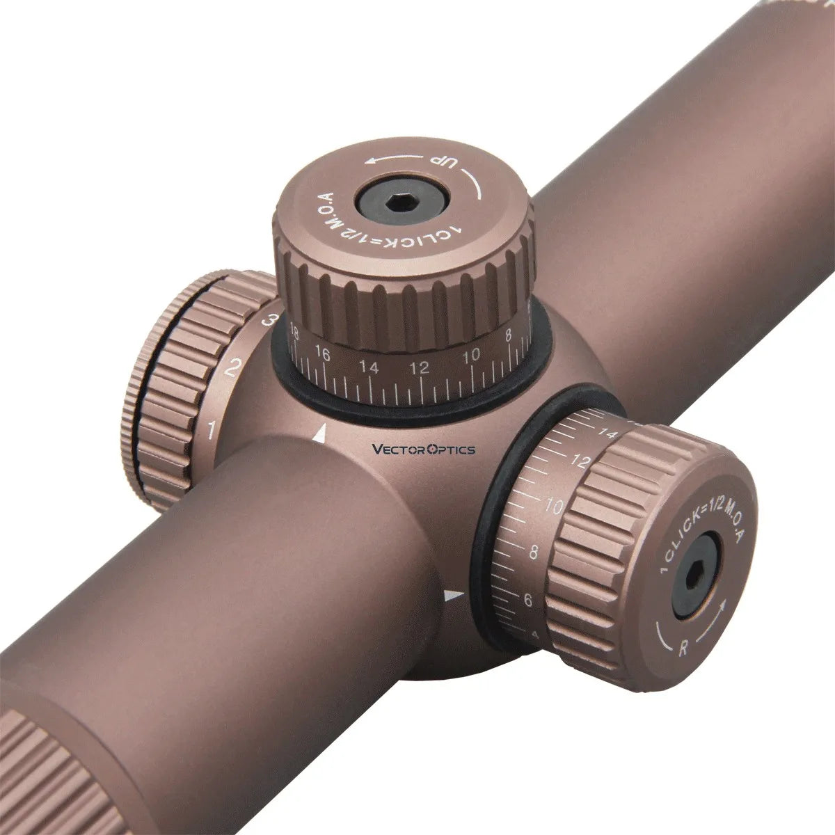 Lunette Forester Gen II 1–5×24 – Vector Optics
