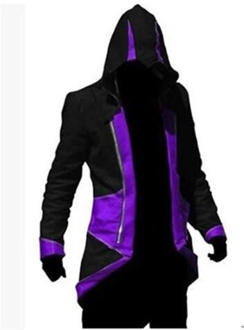 Haut de costume Connor Kenway – Assassin’s Creed III – XXS à 3XL