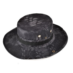 Chapeau de brousse tactique type US – Plusieurs camouflages