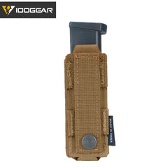 Porte-chargeur MOLLE 9 mm laser-cut – IDOGEAR