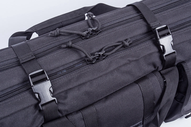Sac rembourré double pour 2 répliques Airsoft – 95 ou 118 cm