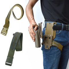 Sangle de cuisse pour plateforme holster QLS – Airsoft