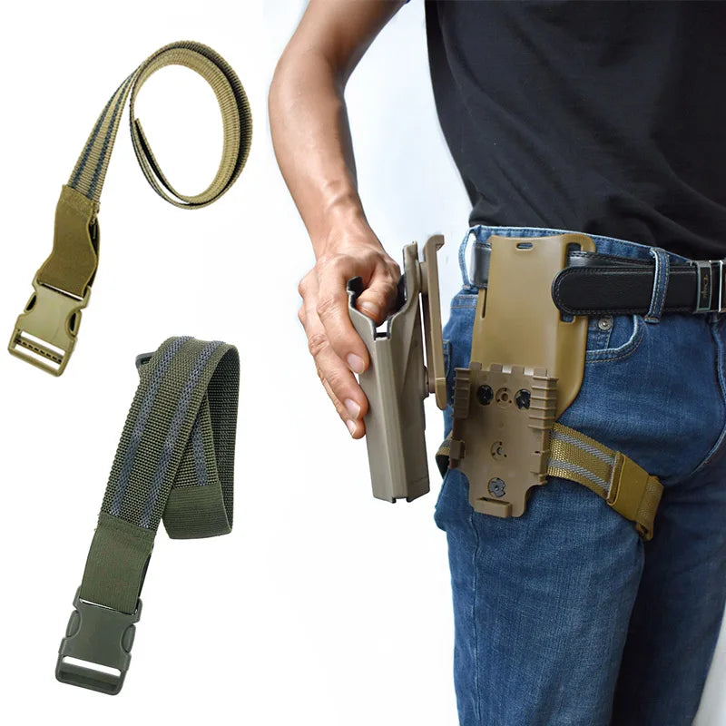 Sangle de cuisse pour plateforme holster QLS – Airsoft