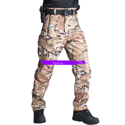 Pantalon cargo multi-poches, vêtements militaires Airsoft