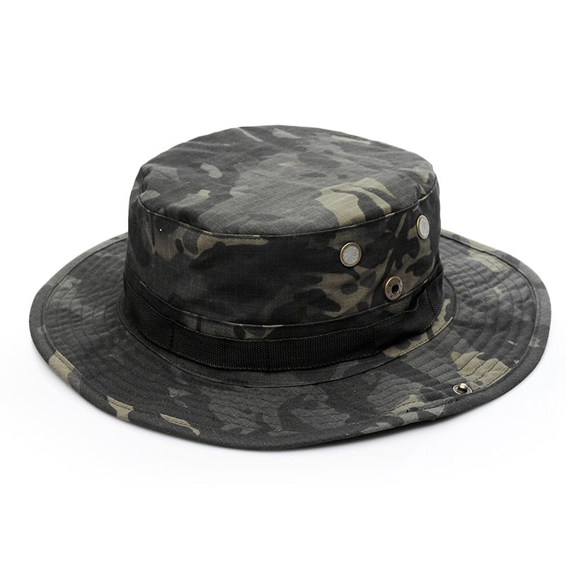 Chapeau de brousse tactique type US – Plusieurs camouflages