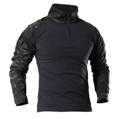 Combat Shirt tactique type UBAS – M à 5XL